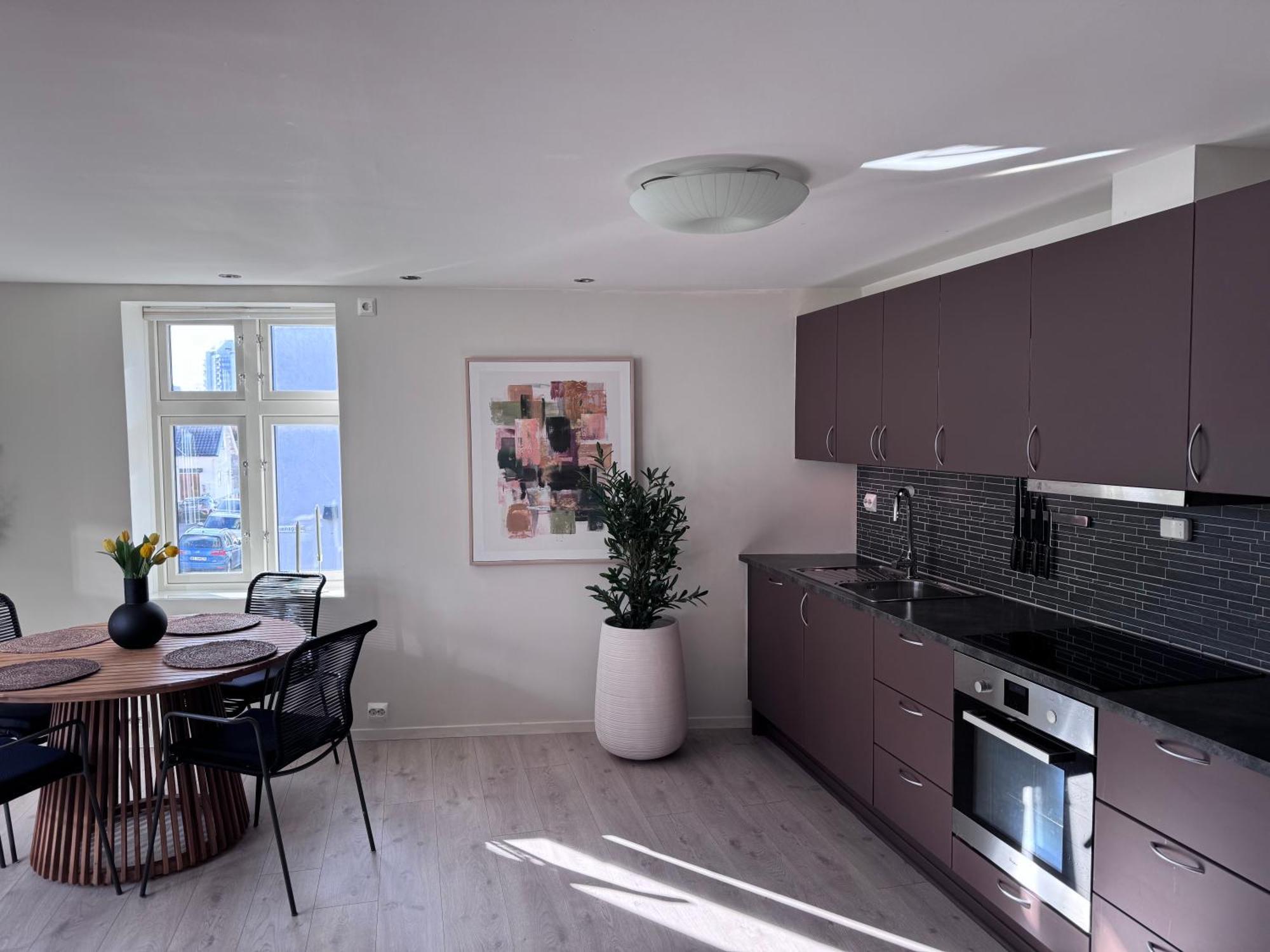 A Place To Stay Stavanger, Apartment 5 - Quality And Free Parking- מראה חיצוני תמונה